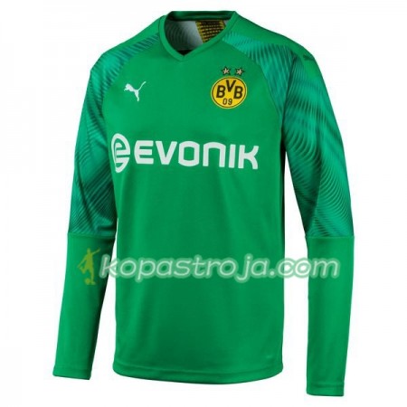 Billiga Fotbollströjor Borussia Dortmund Målvakt Hemma tröja 2019/20 Långärmad